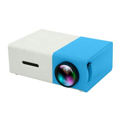 China Small PC Short Yellow Projector Jet LCD Proyector 30000 Hours Lifetime Buy1080p Mini Pocket Projector 3D 4K Lifetime For Home for sale