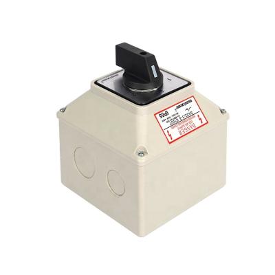 China Salzer SA32 32A 1-0-2 AC 3P Disconnect Switch With Waterproof Box IP65 (TUV, CE & CB Approved) SA32 for sale