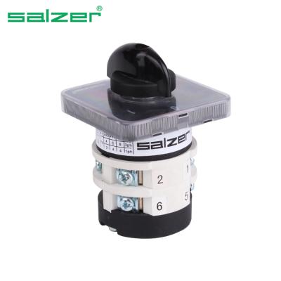 China Salzer CE Approved SAB16 Cam Switch Isolator Switch OFF-ON 0 - 1 Post 3 16A SAB16 for sale