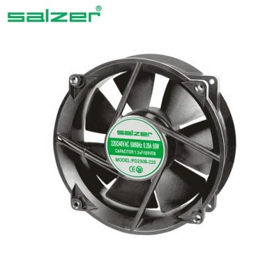 China Building Material Shops SALZER PD230B-220 220VAC Ventilation Axial Fan Rotor External Motor (TUV CE) for sale