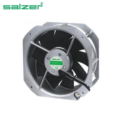 China Building Material Shops SALZER PD225M-220 225X225X80mm AC Axial Fan With Metal Impeller (TUV CE APPROVED) for sale