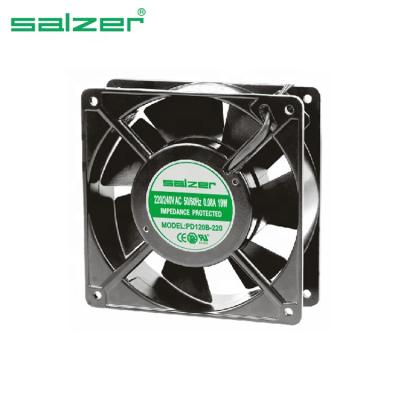 China Building Material Stores SALZER PD120B-220 AC Axial Blower Industrial Exhaust Fan 120x120x38mm 4inch (TUV CE) for sale