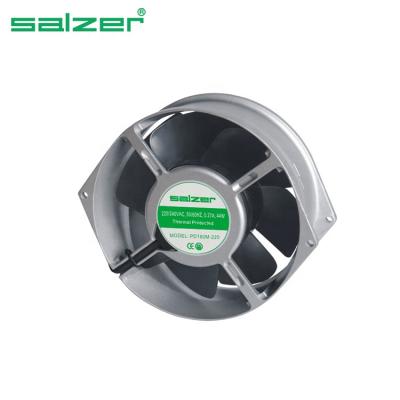 China Industrial Ball Bearing 172x150X55mm (TUV Building Material Stores SALZER PD160M-220 AC Axial Blower Fan Motor Fan Exhaust Fan CE) for sale