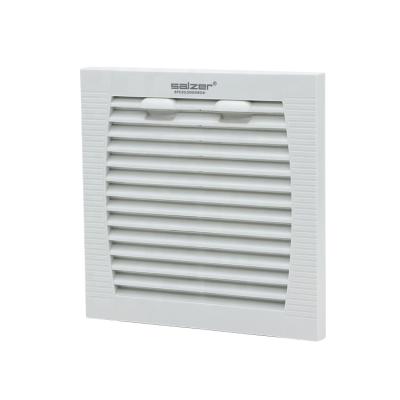 China Construction Material Shops SALZER SFC30.000 Industrial Dimension 209X209mm Foam Seal Panel Bracket Air Ventilation Fan Filter for sale