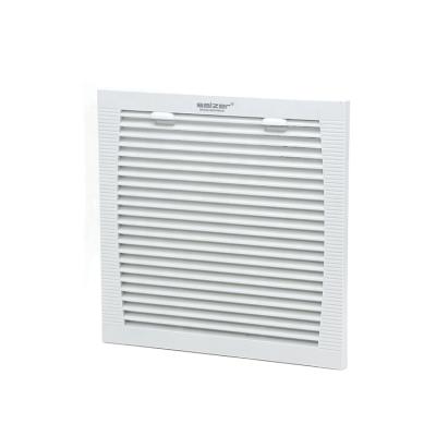 China Construction Material Shops SALZER SFC60.000 Industrial Dimension 316X316mm Panel Bracket Air Ventilation Fan Filter Dust Filter for sale