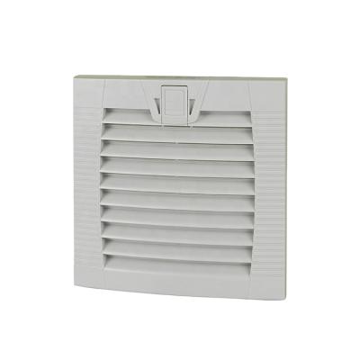 China Construction Material Shops SALZER SFD20.000 Dimension 156X156mm Panel Mount IP54 Air Ventilation Fan Filter Industrial Dust Filter for sale