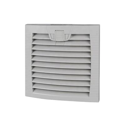 China Construction Material Shops SALZER SFD30.000 Industrial Dimension 205X205mm Foam Seal Panel Bracket Air Ventilation Fan Filter for sale