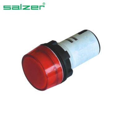 China Material is anti light Salzer PL16-22B LED panel light, signal lamp, pilot lamp light 22mm (TUV CE and CB approved) for sale