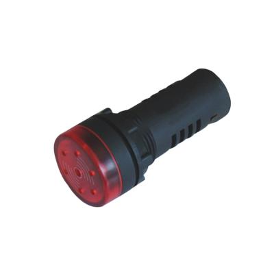 China Controller Salzer PL16-22DSM Flash LED Buzzer Indicator Light Ignition (TUV CE & CB Approved) 22mm for sale