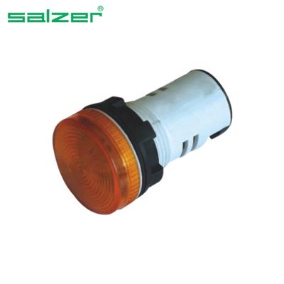 China Material is anti light LED Salzer PL16-22C high brightness indicator light lamp IP65 after plastic cover (TUV CE CB) for sale