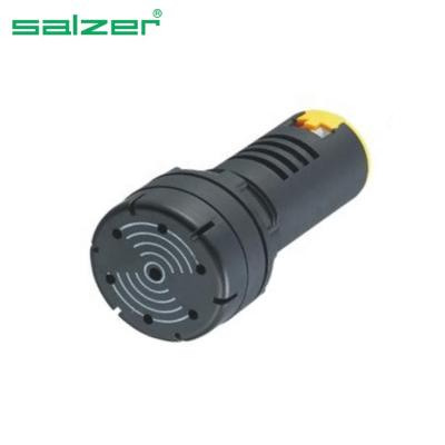 China Lighting Controller Salzer PL16-22DFM Indicator Light Buzzer Black 22mm Series (TUV, CE & CB Approved) for sale