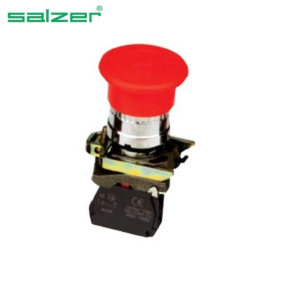 China Salzer SA22-BT42 Dia.40mm Emergency Switch Two Way Push Button Switch (TUV, CE and CB Approved) SA22-BT42 for sale