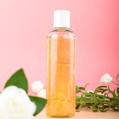 China Wholesale Private Label Skin Care Face Brightening Toner Moisturizing Calming Flower Face Skin Toner for sale