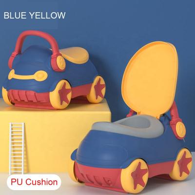 China Funny Car Train Funny Car Shape Toys Baby Toilet Training Baby Toys For Multi-Fuctions Use for sale