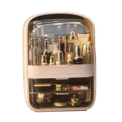 China Viable Smart Girls Cosmetics Lipstick Jewelry Storage Drawers Box Containers for sale