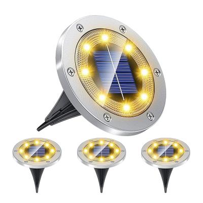 China Waterproof Smart Garden 1.2v 800mAH Control Outdoor Solar LED Garden Light for sale