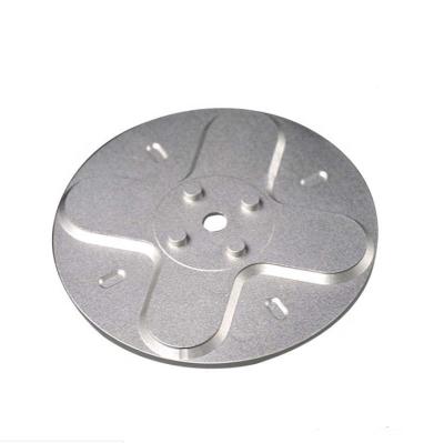 China Cheap Custom Aluminum 5 Axis CNC Service Center Aluminum Machining Part for sale