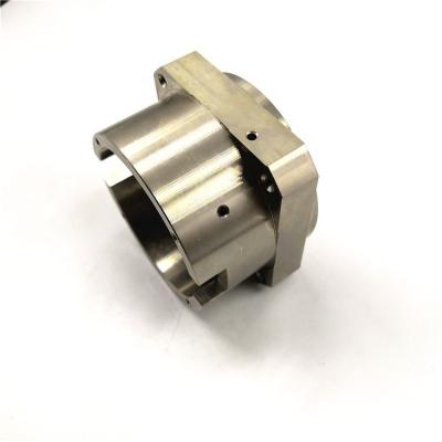 China Aluminum High Quality Custom Electroplate 5 Axis CNC Mill Motor Cover for sale