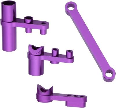 China Aluminum Bikes Anodized Scooter Motorbike Aluminum CNC Pivot Levers for sale