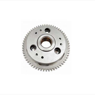 China Aluminum CNC Machinery Parts Airplane Spare Parts Motor Engine Parts for sale