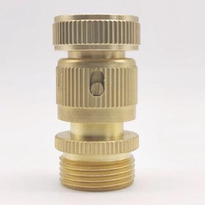 China Aluminum Custom Brass Home Faucet Pipe Connector for sale