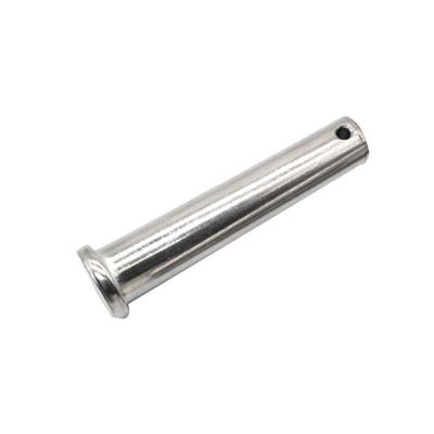 China Factory Wholesale Precision Stainless Steel Flat Head Shaft Pin Custom Aluminum for sale