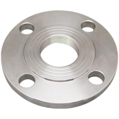 China High Performance High Precision Aluminum Plate Custom Slip On Thread Flange for sale