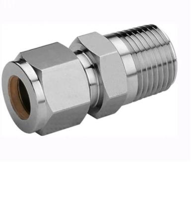 China Factory custom aluminum male connector, low lead brass fitting, flare fittings for sale