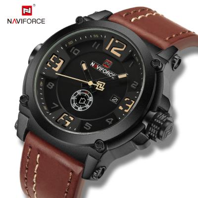 China Hot Sale Mens Quartz Sport Fashion Hombre 2020 Auto Date 2020 Mens Wrist Watches Naviforce 9099 Relogio Masculino Relogio Masculino for sale