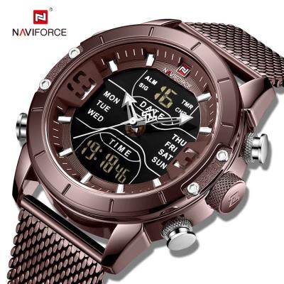 China Automatic Date Navi Force 9153 Navy Wrist Digital Men Watches Montre Homme relojes naviforce 2021 hot sale for sale