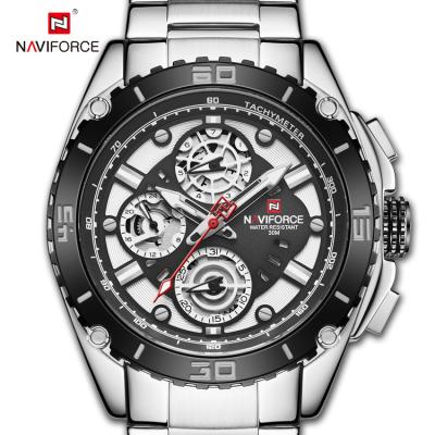 China Automatic Date NAVIFORCE 9179 Men's Wrist 2020 New Arrivals Fashion Watches Navy Force Luxury Hot Watch for sale