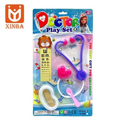 China DIY TOY 2022new Plastic Role Play Pretend Play Toys Doctor Set For Kids Educational Toys Kids Learning For Pretend Role for sale