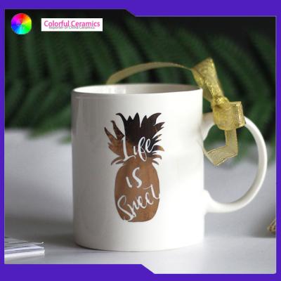 China Nordic pineapple mug coffee cup best selling customized mug кружка для кофе купить for sale