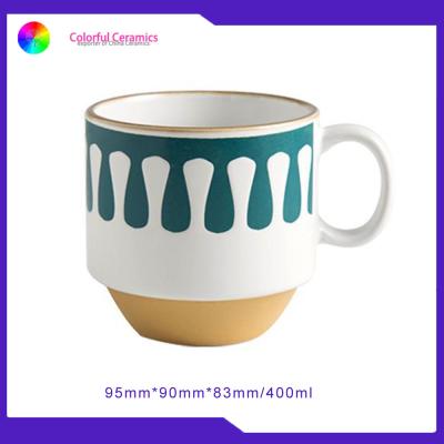 China japanese ceramic tea cups coffee mugs milk cup gold rim and decalкружка для кофе купить for sale