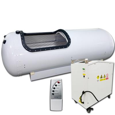 China Hyperbaric Chamber Oxygen Capsules HBOT Manufactured Customized Medical Steel Hyperbaric Oxygen Therapy Chamber 800*2100mm for sale