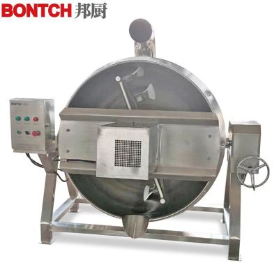 China 100L-1000L Bakery Equipment Industrial Cooking Jacketed Kettle for sale