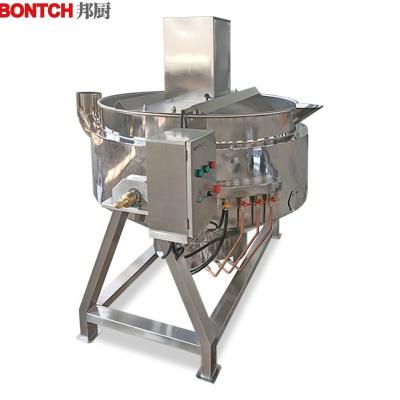 China Hot selling jacketed type cook vegetable processing plant china kettle lpg kettle for sale