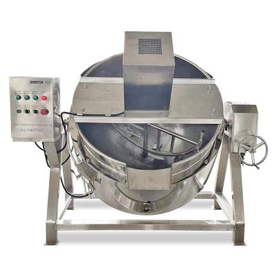 China Industrial vegetable processing factory porcelain kitchen automatic machine soup maker for sale