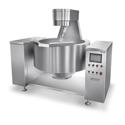 China Industrial Automatic Trial-Door Sauce Jam Paste Fillings Nougat Candy Stir-Fry Pot for sale