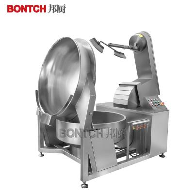 China Factory Supply Full Automatic Efficient Energy Saving Chili Sauce Making Machine for sale