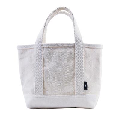 China Fashion Shopping Folder Women Simple Hanging Tote Clear Canvas Tote Casual Bag for sale