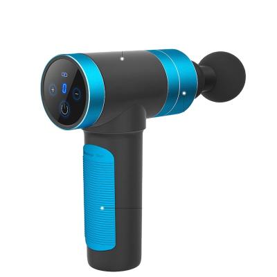 China Portable Mini Power Plate Percussion Massage Gun (Handheld Type) Mini Electric Model 2020 Multifunctional for sale