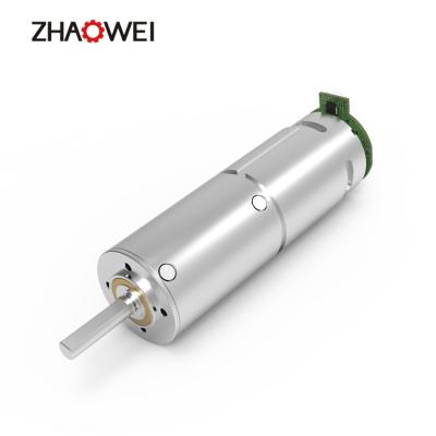 China 7.2v drip-proof zhaowei planetary dc gear motor 6v 12v dc gear motor for safe box for sale