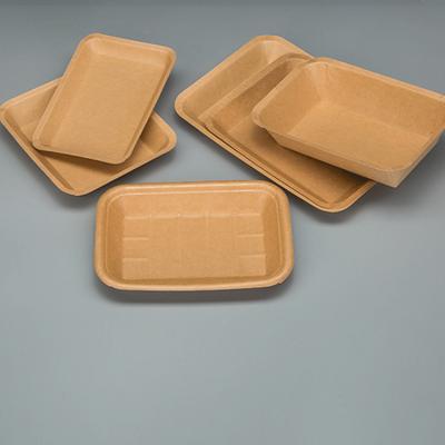 China Biodegradable Disposable Lunch Box Restaurant Container Food Paper Boxes Paper Food Take Out Boxes With Lid for sale