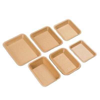 China Disposable Food Brunch Grazing Box Packaging Hamburger Box Good Price Food Rectangle Bowl for sale