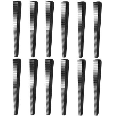 China living room & home & Custom Hairstylist Precision Braid Sytling Double Sided Tapered Slot Haircut Comb Set For Black Women Salon for sale