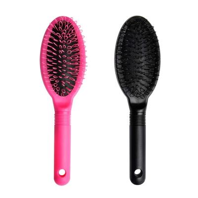 China Disposable wholesale private label hair extension curl wig custom detangling brush and comb for curly hair brush detangl for sale