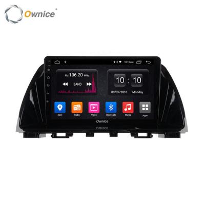 China Capacitive Screen Touch Screen Android Car Radio/Multimedia/Bluetooth/TV Tuner/Built-in GPS Ownice Radio DVD GPS For Mazda 6 CX-5 Atenza for sale