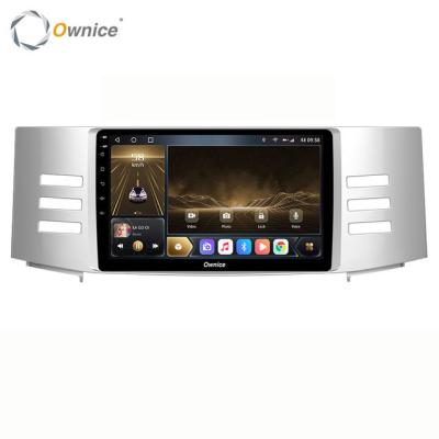 China Capacitive Screen 2din Car Radio/Bluetooth/TV Tuner/Built-in GPS Ownice Android 10.0 DVD For Toyota Reiz 2005 2006 2007 2008 2009 for sale