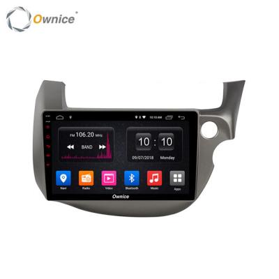 China Ownice Special Touch Screen 2 Din In-Dash Car DVD Player For Honda Fit Jazz 2009 - 2013 10.1 Inch for sale